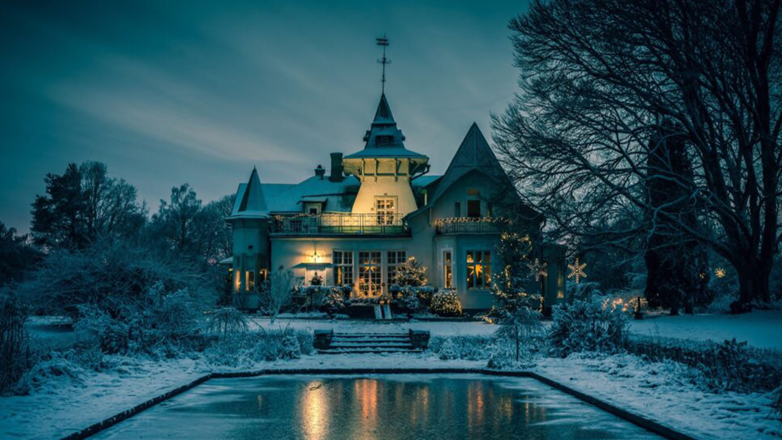 Jul p Huseby & Villa Gransholm